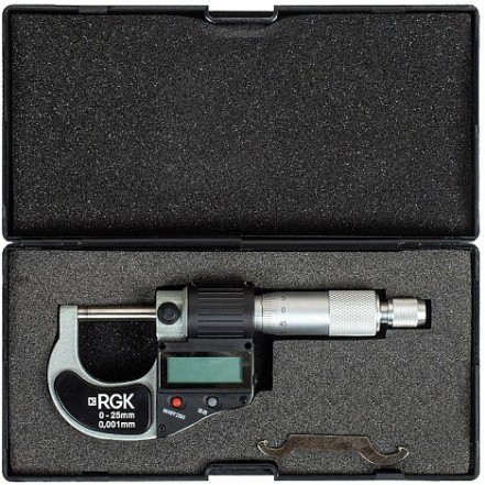 Микрометр цифровой RGK MC-25 С ПОВЕРКОЙ [755863]