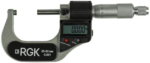 Микрометр цифровой RGK MC-50 [757034]