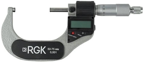 Микрометр цифровой RGK MC-75 [757041]