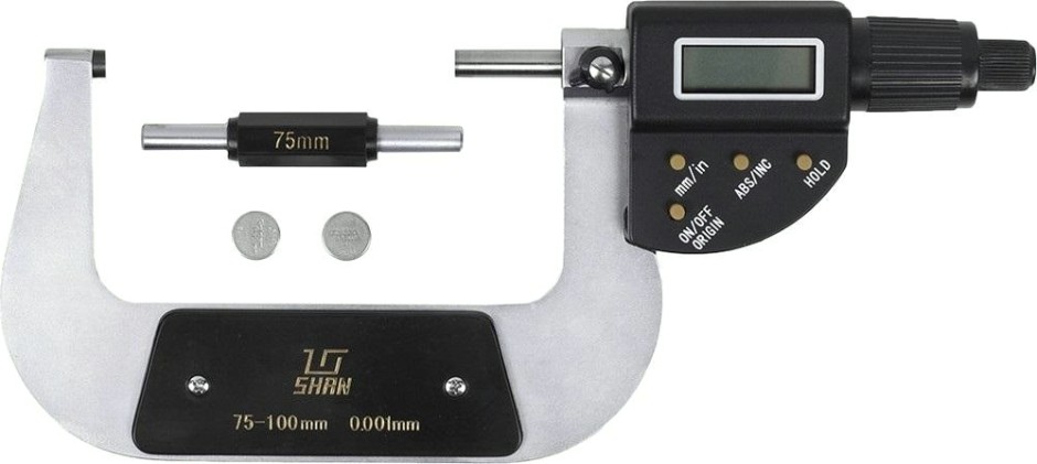 Микрометр цифровой SHAN МКЦ - 100 0.001 [123760]