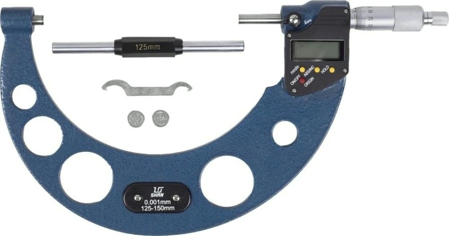 Микрометр цифровой SHAN МКЦ 125 - 150 [123762]