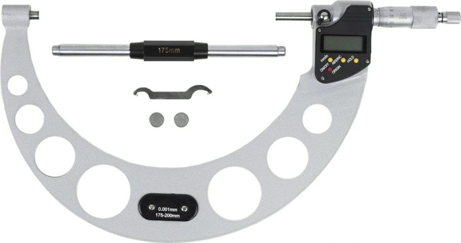 Микрометр цифровой SHAN МКЦ - 200 0.001 [123764]