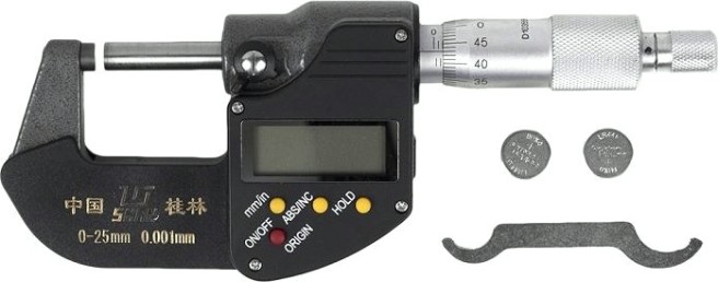 Микрометр цифровой SHAN МКЦ - 25 [123757]
