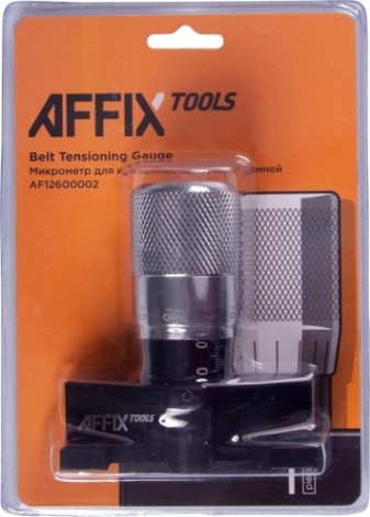 Микрометр для измерения натяжения ремней Affix AF12600002 универсальный