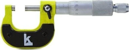 Микрометр КАЛИБРОН гладкий МК 0-25 0.01 1 кл. точности Калиброн [70408]