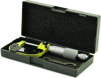 Микрометр КАЛИБРОН гладкий МК 0-25 0.01 1 кл. точности Калиброн [70408]