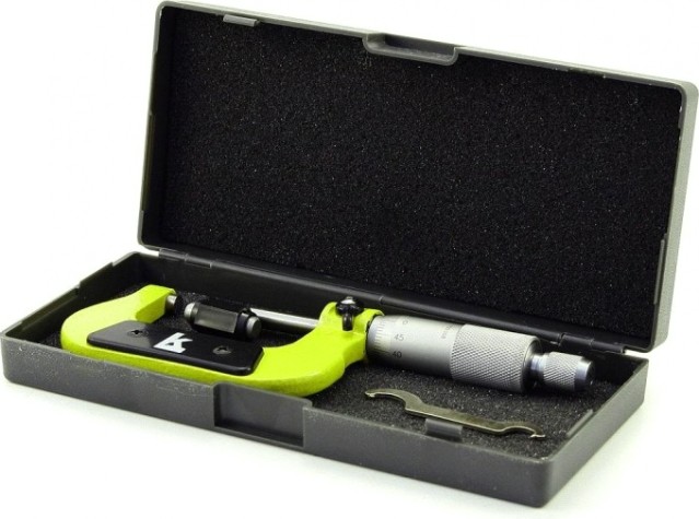 Микрометр КАЛИБРОН гладкий МК 25-50 0.01 1 кл. точности Калиброн [70409]