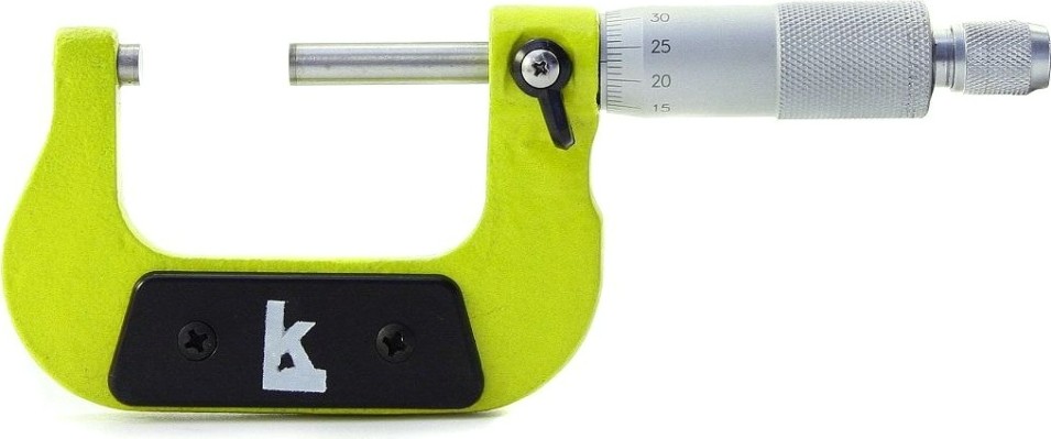 Микрометр КАЛИБРОН гладкий МК 50-75 0.01 1 кл. точности Калиброн [70410]