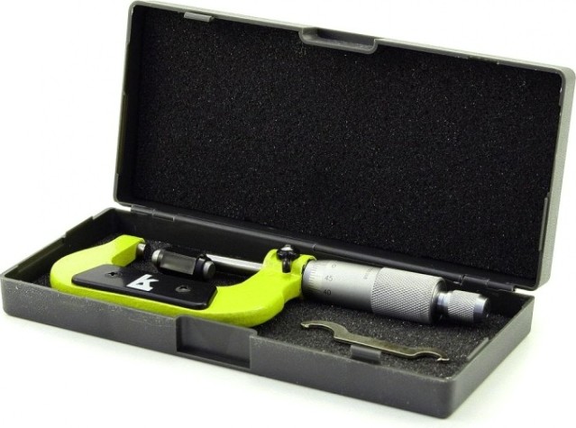 Микрометр КАЛИБРОН гладкий МК 50-75 0.01 1 кл. точности Калиброн [70410]