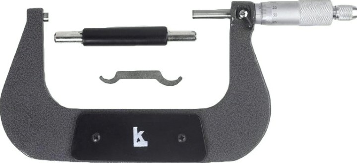 Микрометр КАЛИБРОН гладкий МК 75-100 0.01 1 кл. точности Калиброн [70411]