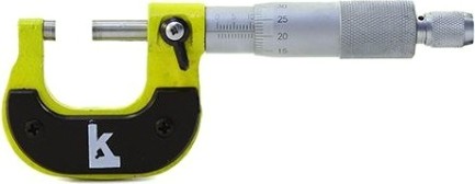 Микрометр КАЛИБРОН МК 0 - 25 кл.1 [121875]