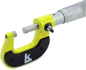 Микрометр КАЛИБРОН МК 0 - 25 кл.1 [121875]