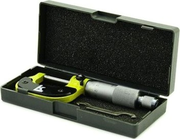 Микрометр КАЛИБРОН МК 0 - 25 кл.1 [121875]