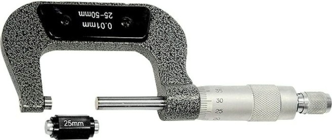 Микрометр MATRIX 25-50 мм механический, // [317505]