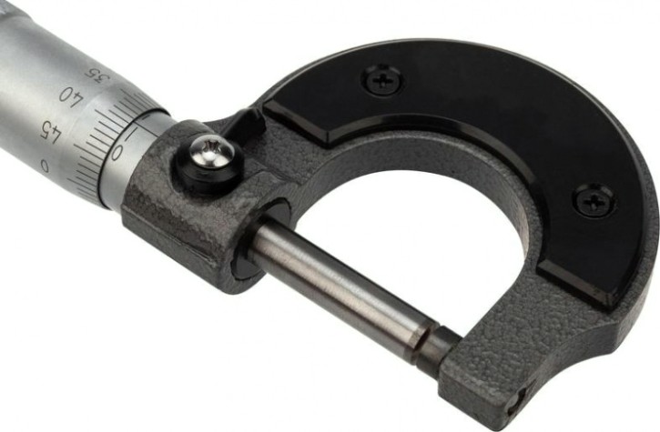 Микрометр REXANT МК 0-25 мм [12-9110-2]