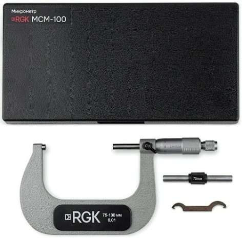 Микрометр RGK MCM-100 [756990]
