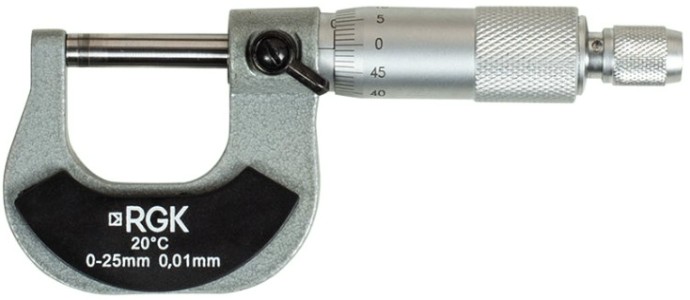 Микрометр RGK MCM-25 С ПОВЕРКОЙ [755818]
