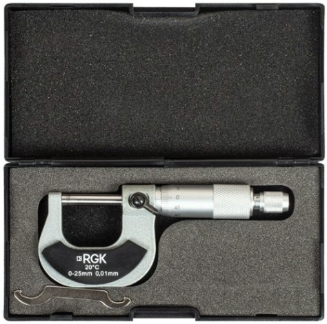 Микрометр RGK MCM-25 С ПОВЕРКОЙ [755818]
