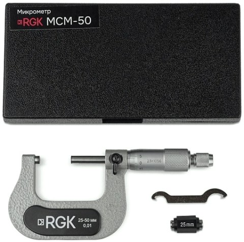Микрометр RGK MCM-50 [756976]
