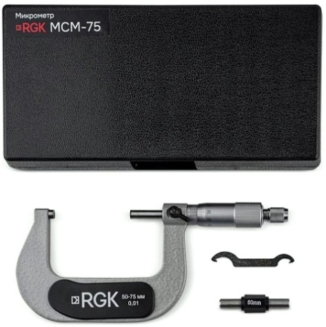 Микрометр RGK MCM-75 [756983]