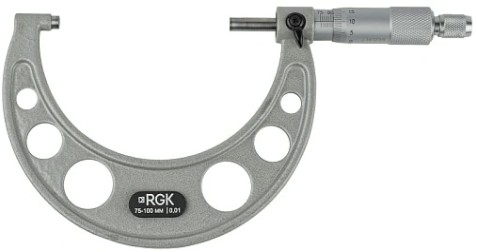 Микрометр RGK MРM-100 [757027]