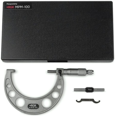 Микрометр RGK MРM-100 [757027]