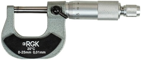Микрометр RGK MРM-25 [757003]