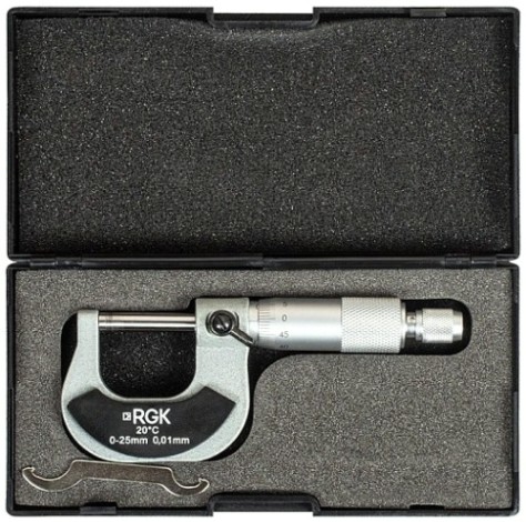 Микрометр RGK MРM-25 [757003]
