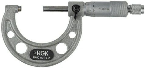 Микрометр RGK MРM-50 [757065]