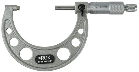 Микрометр RGK MРM-75 [757010]