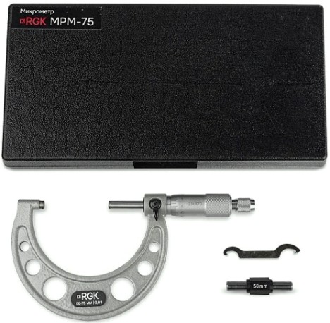Микрометр RGK MРM-75 [757010]