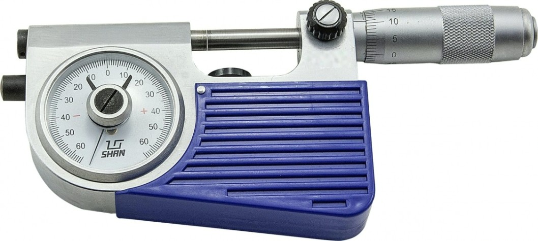 Микрометр SHAN рычажный МР-100 0.001 [136292]