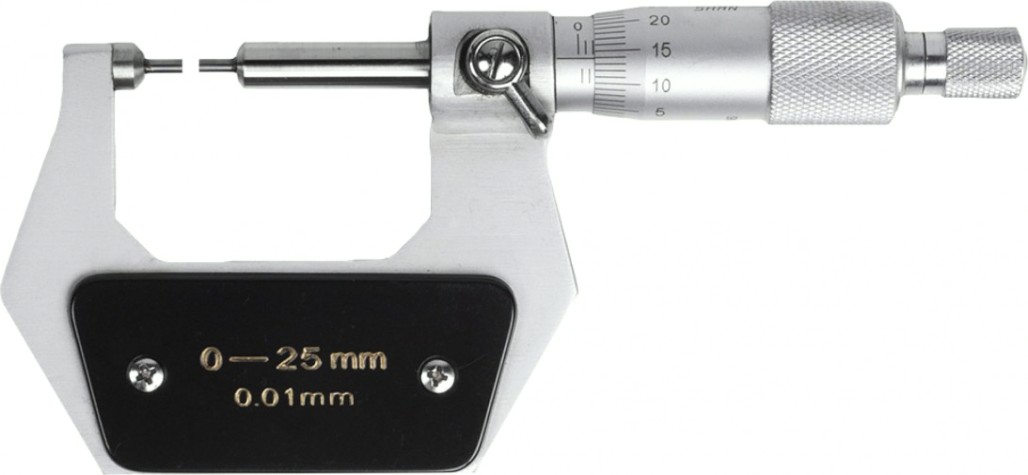 Микрометр SHAN с мал.изм.губ. МК-МП- 25 0,01 [450358]