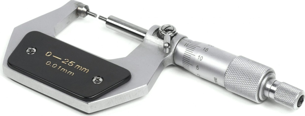 Микрометр SHAN с мал.изм.губ. МК-МП- 25 0,01 [450358]