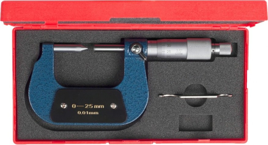 Микрометр SHAN точечный МК-ТП- 25 0.01 [351284]