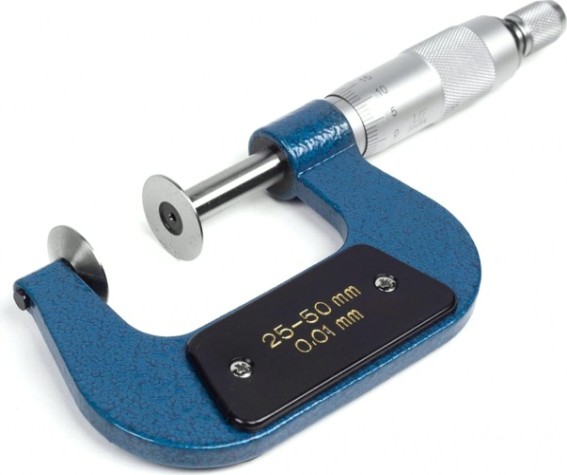 Микрометр SHAN зубомерный МЗ- 50 0,01 [351254]