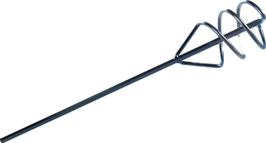 Миксер Biber 35832 для песчано-гравийных смесей, шестигр., оцинк., 80 [Тов-084734]