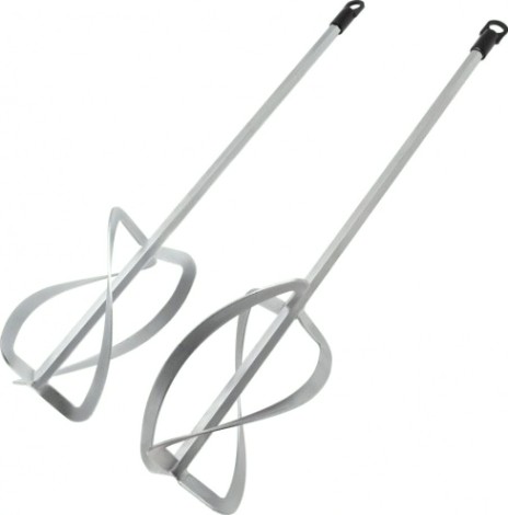 Миксер Denzel 84 839 комплект 2шт., 220х560 мм, оцинкованные, хвостовик [84839]