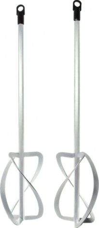 Миксер Denzel 84 839 комплект 2шт., 220х560 мм, оцинкованные, хвостовик [84839]