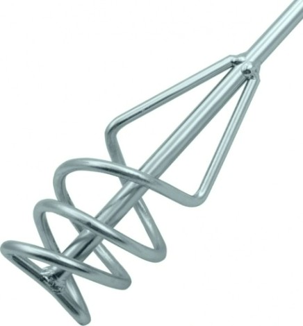 Миксер Denzel 848 257 60х400 мм, оцинкованный, хвостовик sds plus [848257]