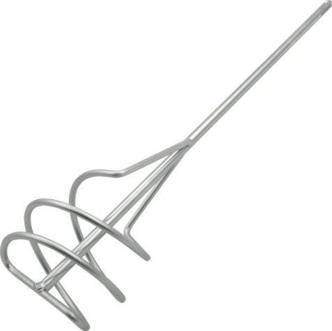 Миксер Denzel 848 277 100х450 мм, оцинкованный, хвостовик sds plus [848277]