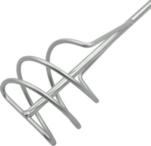 Миксер Denzel 848 277 100х450 мм, оцинкованный, хвостовик sds plus [848277]