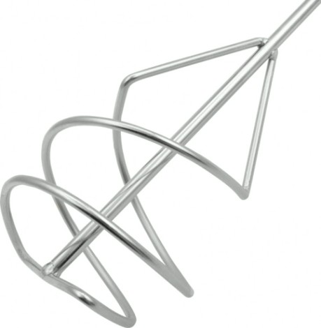 Миксер Denzel 848 287 120х600 мм, оцинкованный, хвостовик sds plus [848287]