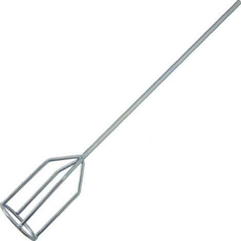 Миксер Denzel 848 417 80х530 мм, оцинкованный, шестигранный хвостовик 8 [848417]