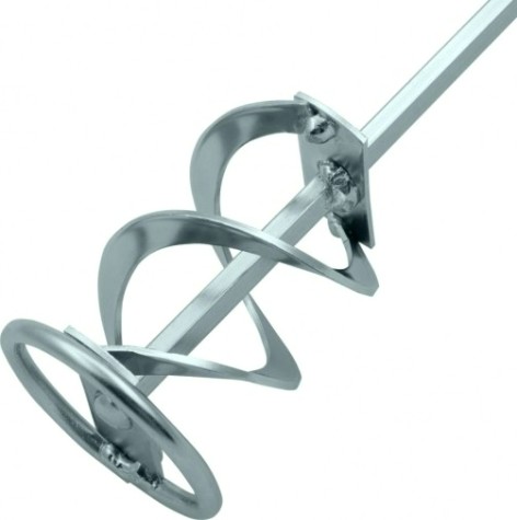 Миксер Denzel 848 437 60х400 мм,оцинкованный,шестигранный хвостовик 8 мм [848437]