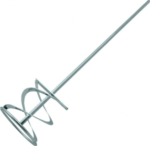 Миксер Denzel 848 467 120х600мм,оцинкованный,шестигранный хвостовик 10мм [848467]