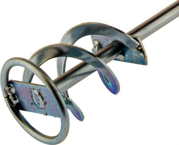 Миксер Denzel 848 817 60х400 мм, оцинкованный, хвостовик sds plus [848817]
