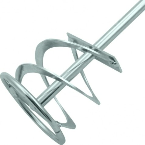 Миксер Denzel 848 827 80х400 мм, оцинкованный, хвостовик sds plus [848827]