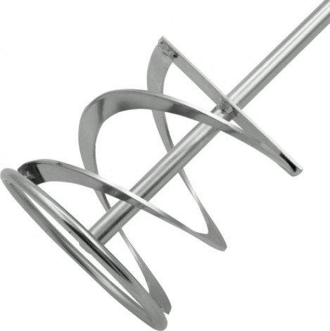 Миксер Denzel 848 837 100х600 мм, оцинкованный, хвостовик sds plus [848837]