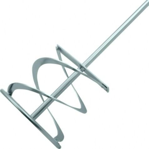 Миксер Denzel 848 847 120х600 мм, оцинкованный, хвостовик sds plus [848847]